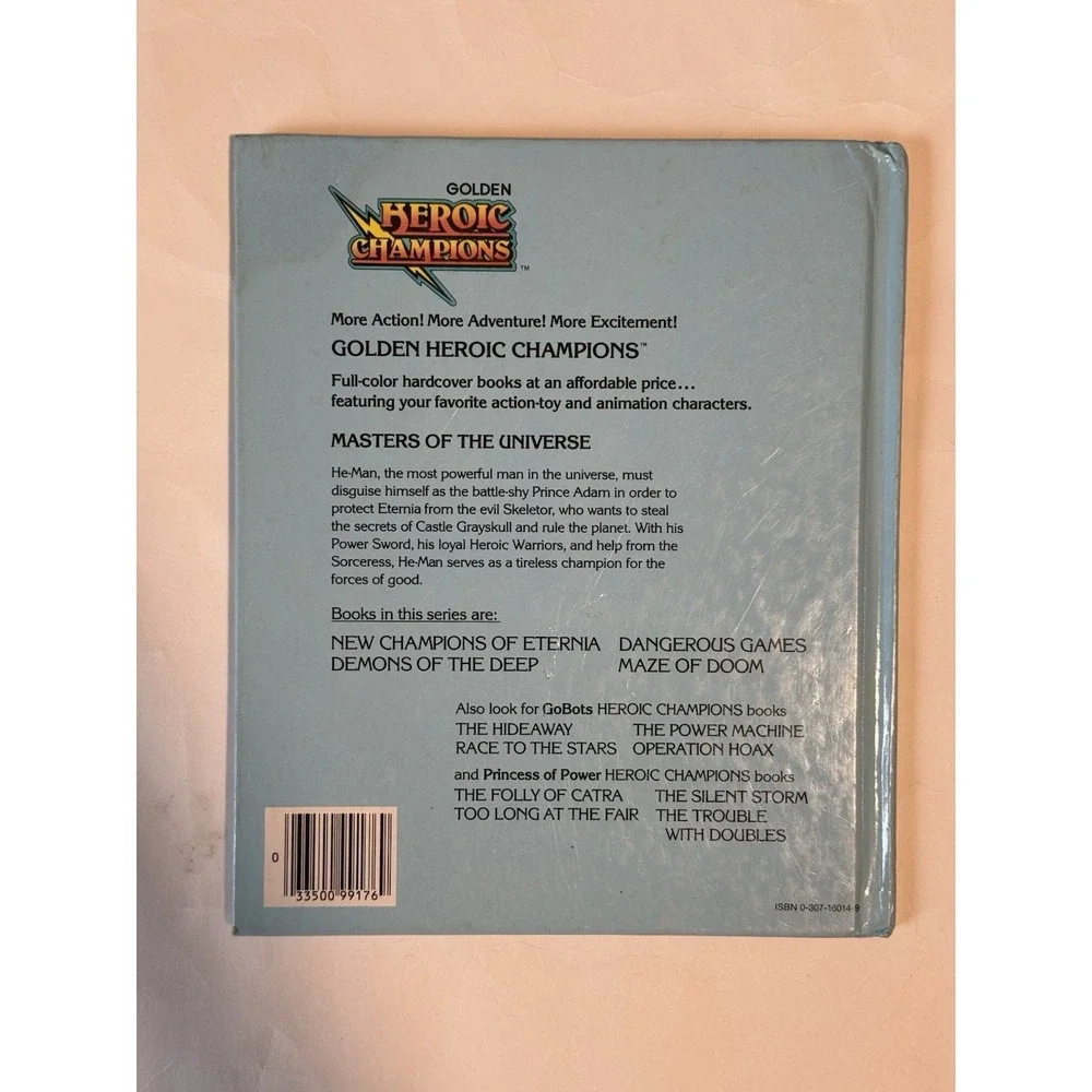 He-Man Masters Of The Universe He-Man Comic Hard Cover